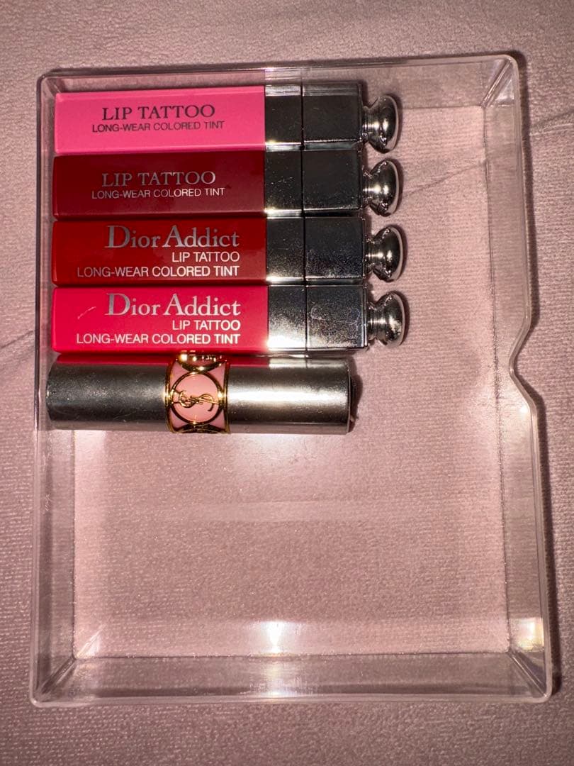 dior グロス 18点