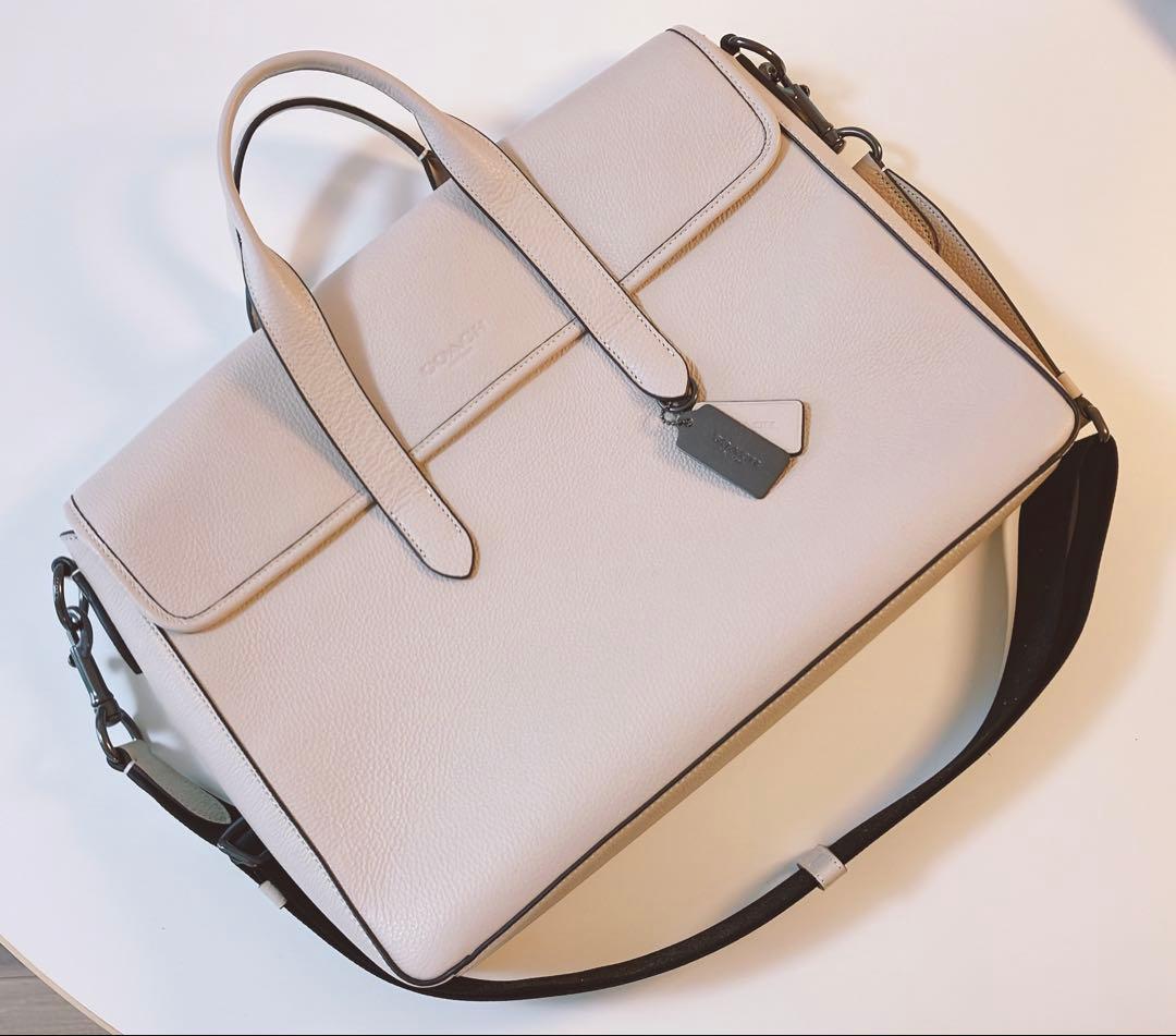 【michi-h】コーチ サリバン ポートフォリオ ブリーフ