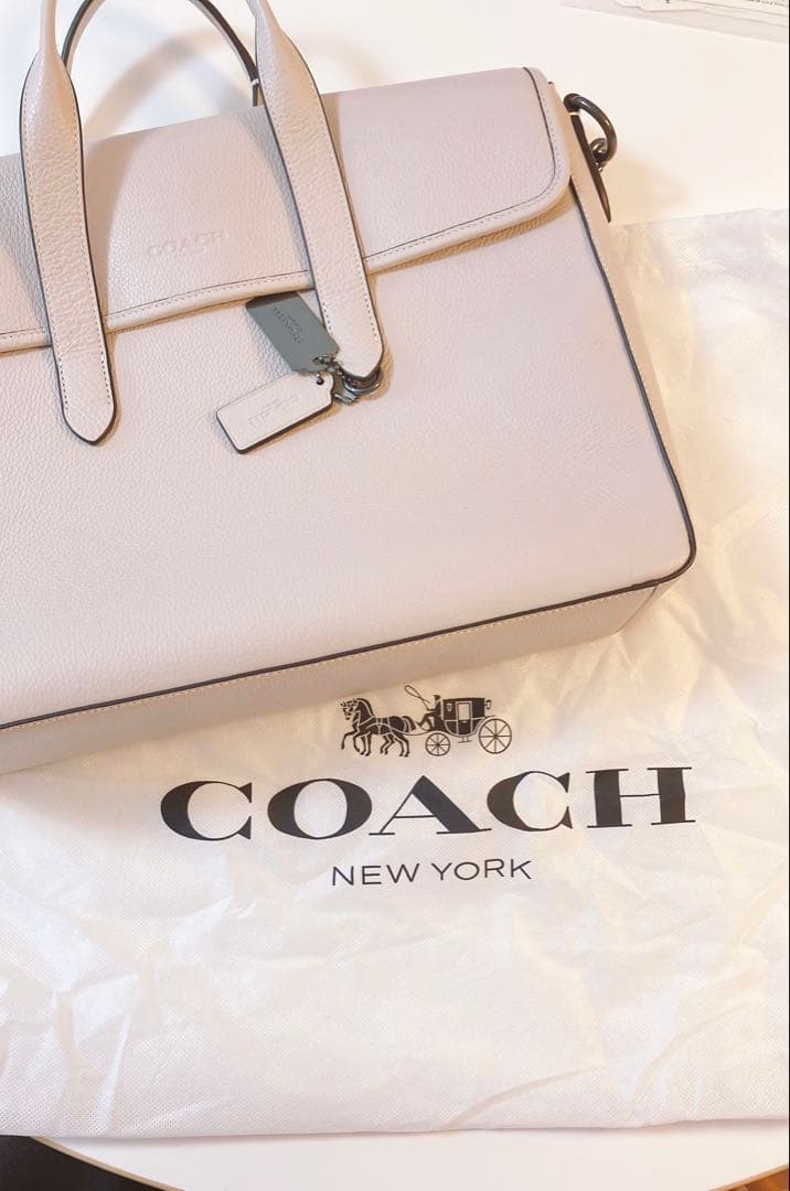 【michi-h】コーチ サリバン ポートフォリオ ブリーフ