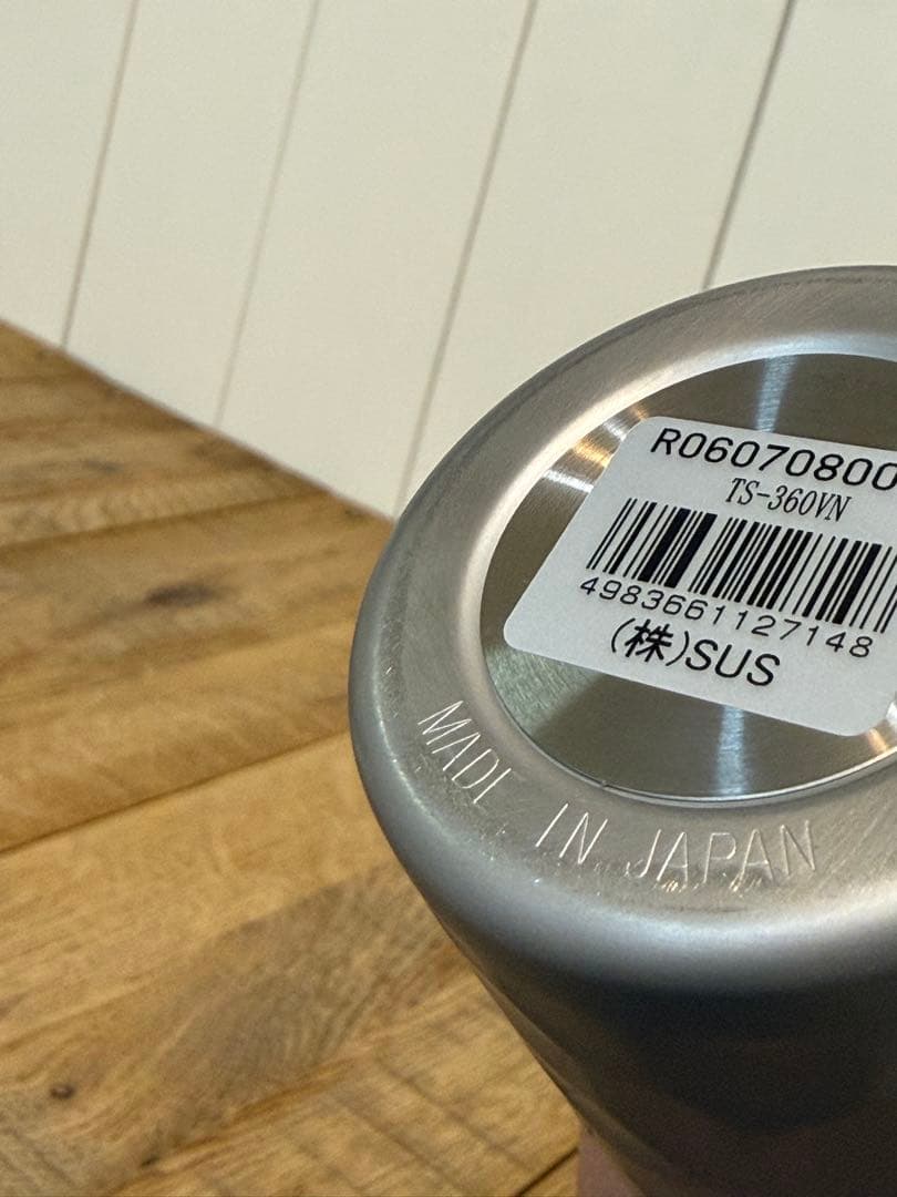 新品 TSUTSU ステンレス製携帯用まほうびん TS-360VN