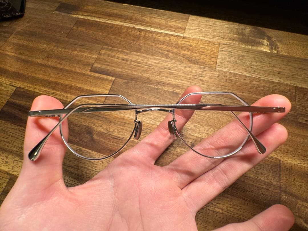 【EYEVAN 7285】model.177 col.800 2度着用美品