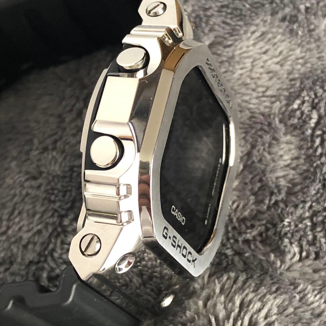 メタルベゼル［目立つキズなし］GM-5600 CASIO G-SHOCK