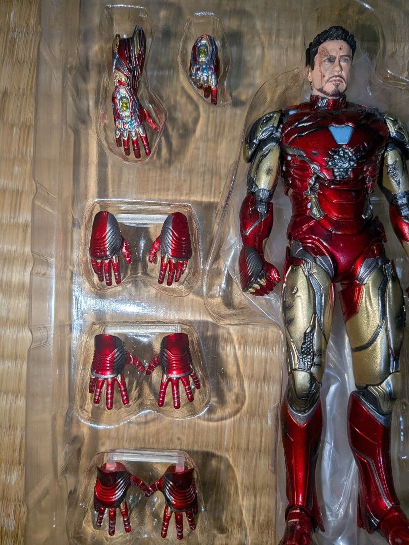 MAFEX アイアンマン マーク85 欠品あり