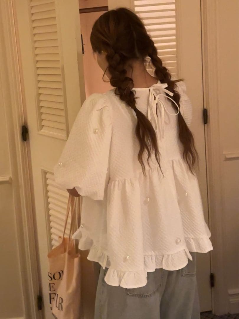 トップス marryme PERL MYUMYU CHAN