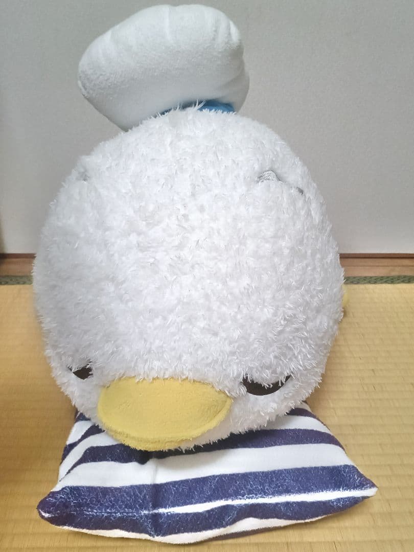 ドナルド ビック ぬいぐるみ ディズニー Disney すやすやフレンド