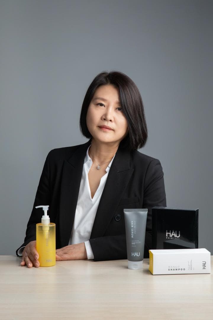 天然成分HAU3点セット（シャンプー＆セラム＆ヘアパック）