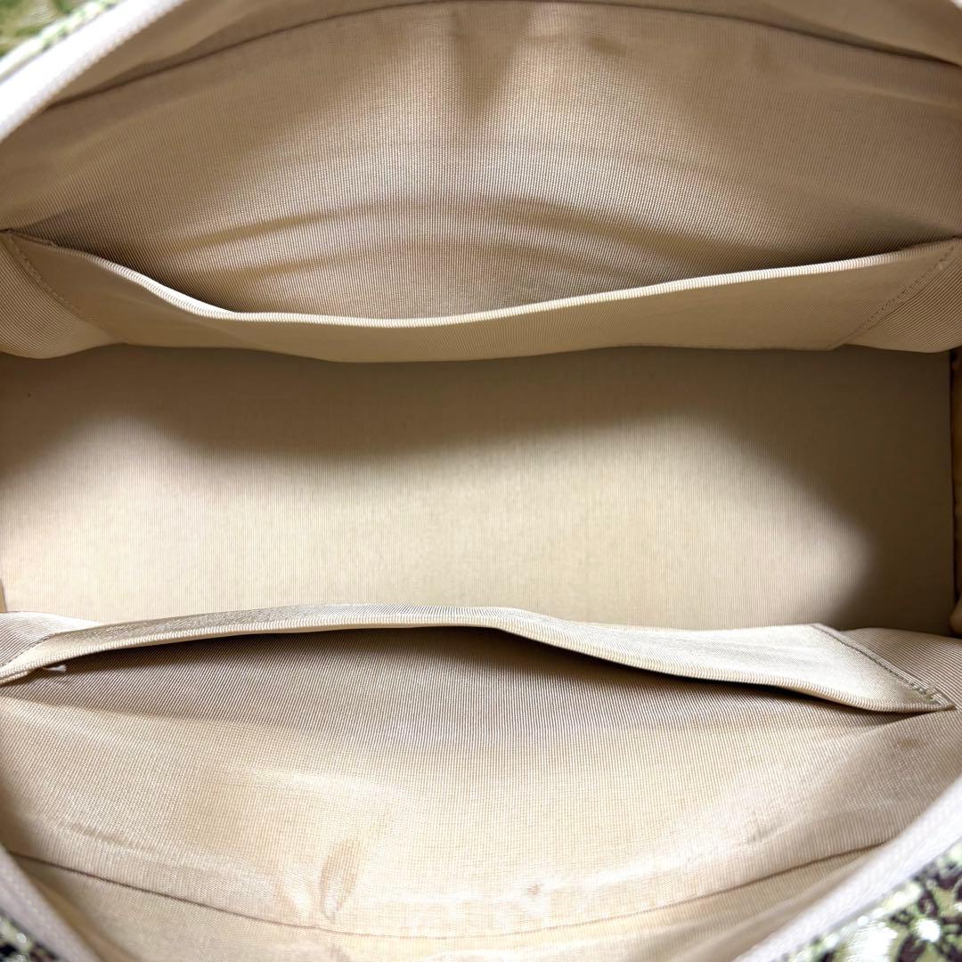 極美品 龍村織物 正絹 早雲寺文台裂 最高級 利休バッグ