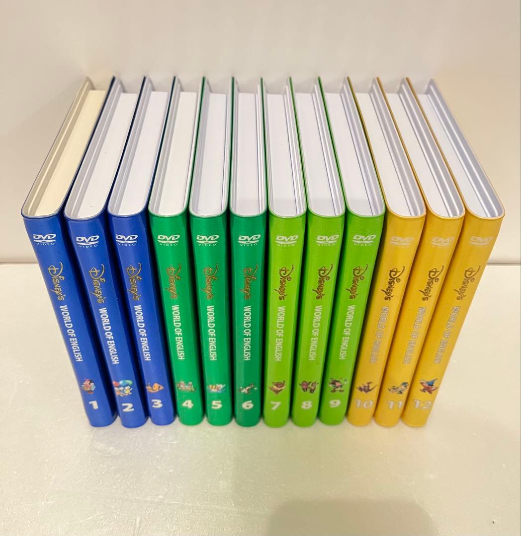 研磨済み ストレートプレイ DVD ディズニー英語システム dwe 新子役 字幕