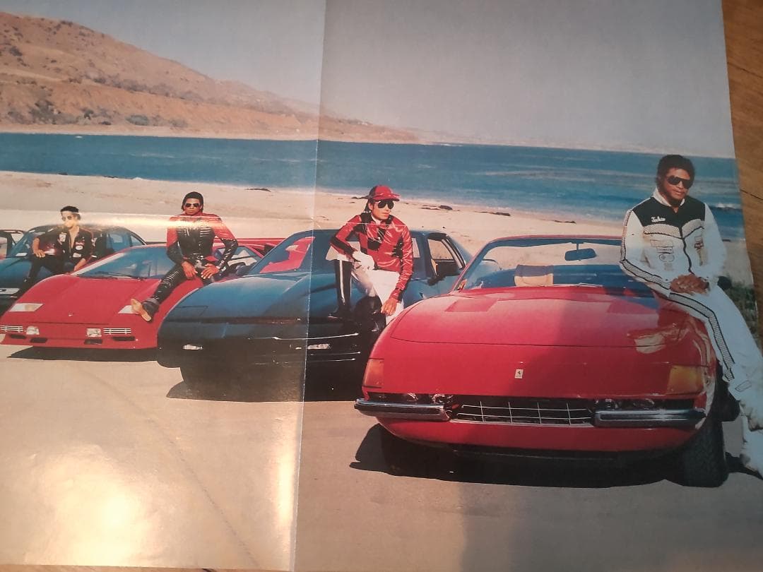 スーパーカー フェラーリ ランボルギーニ ポルシェ マイケルジャクソン ポスター