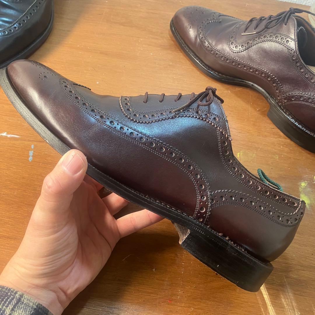 激レア　最高級　１２５周年記念モデル　旧チャーチ　ビンテージ　ウイリアム