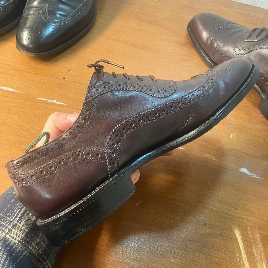 激レア　最高級　１２５周年記念モデル　旧チャーチ　ビンテージ　ウイリアム