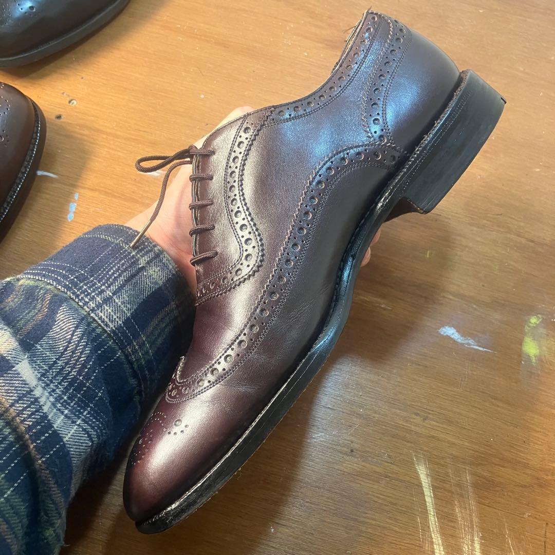 激レア　最高級　１２５周年記念モデル　旧チャーチ　ビンテージ　ウイリアム