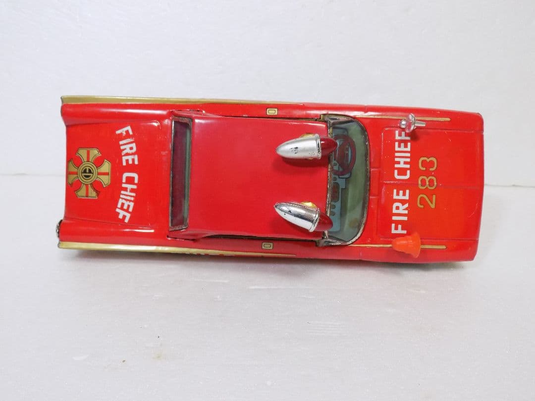 ✨️イチコー　ブリキ　チーフカー　動作品