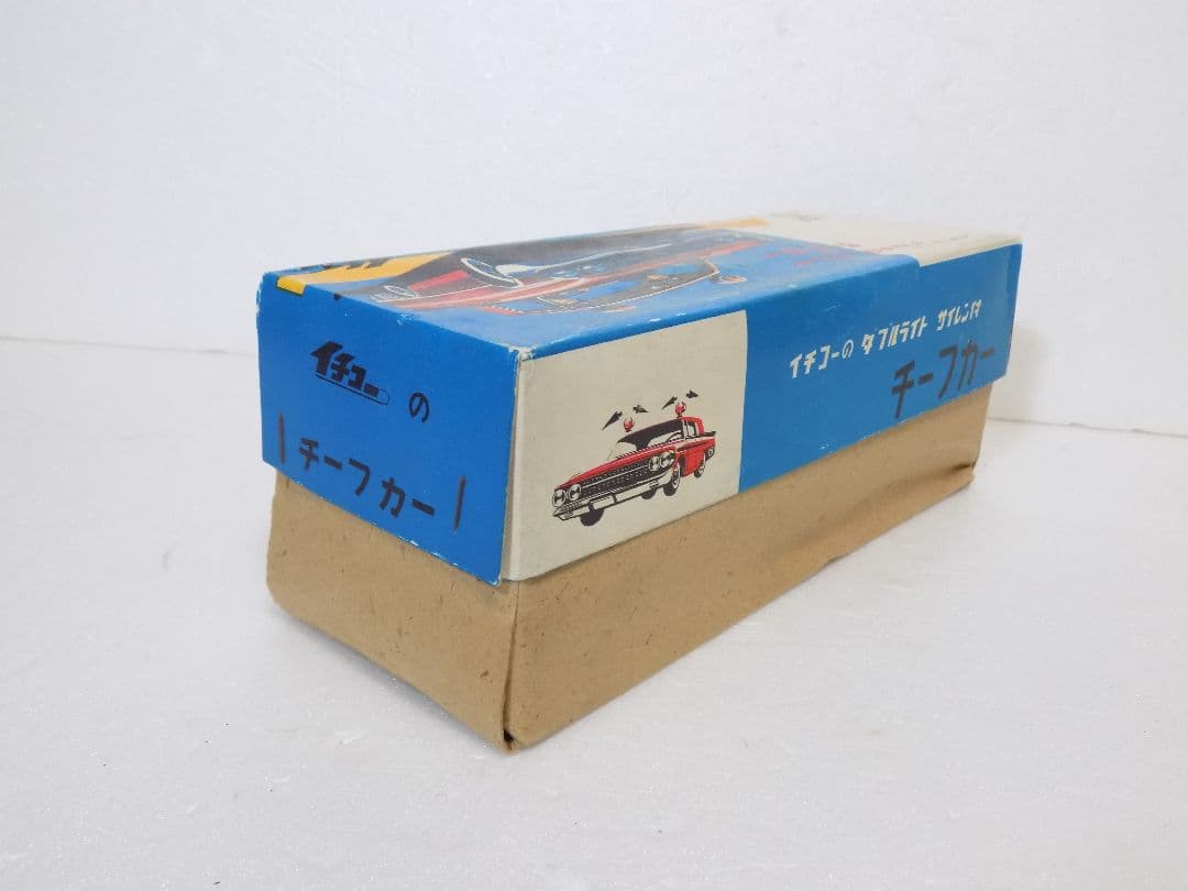 ✨️イチコー　ブリキ　チーフカー　動作品