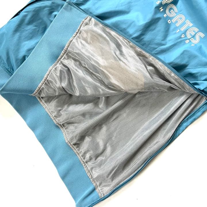 PEARLY GATES パーリーゲイツ　スニード　ナイロン　水色　ゴルフ　L