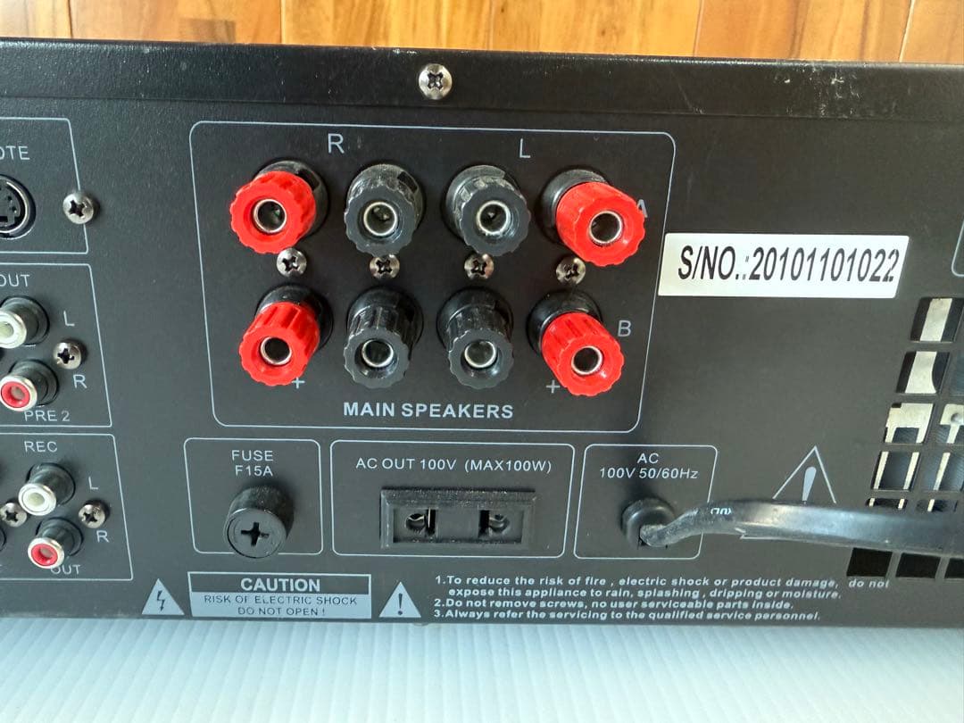 KOK500 デジタルエコー カラオケアンプ(a20)