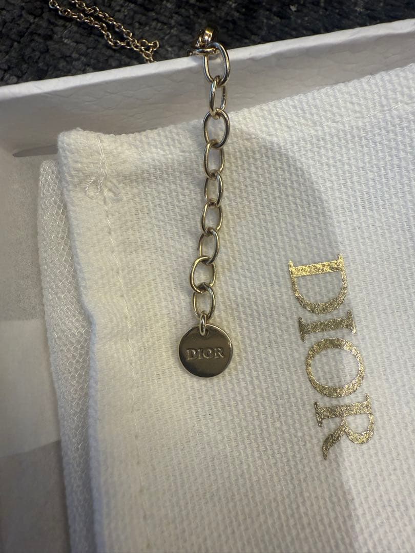 最終値下げ⭐︎Dior 蝶モチーフ ネックレス