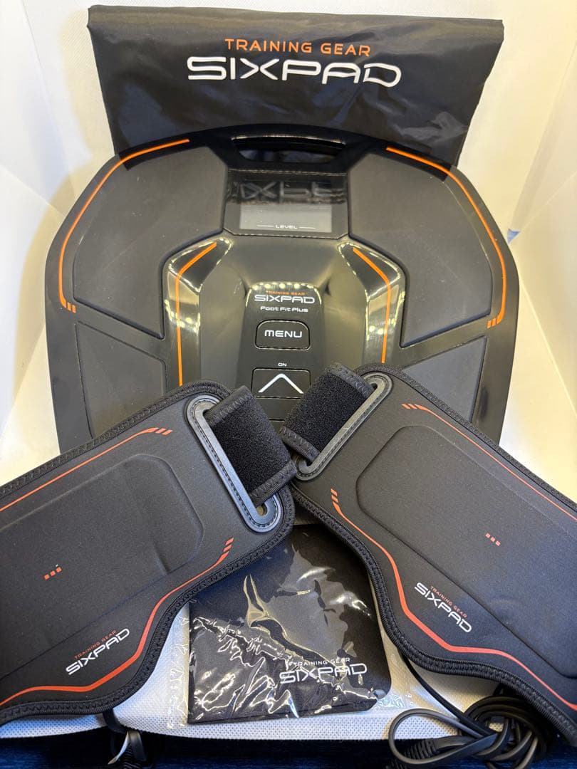 【美品】フットフィットプラス　SIXPAD Foot Fit Plus