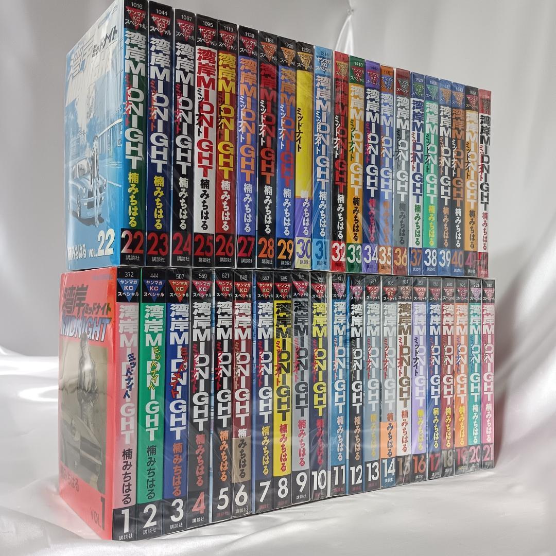 【値下げ！湾岸midnight　湾岸ミッドナイト　全４２巻セット】
