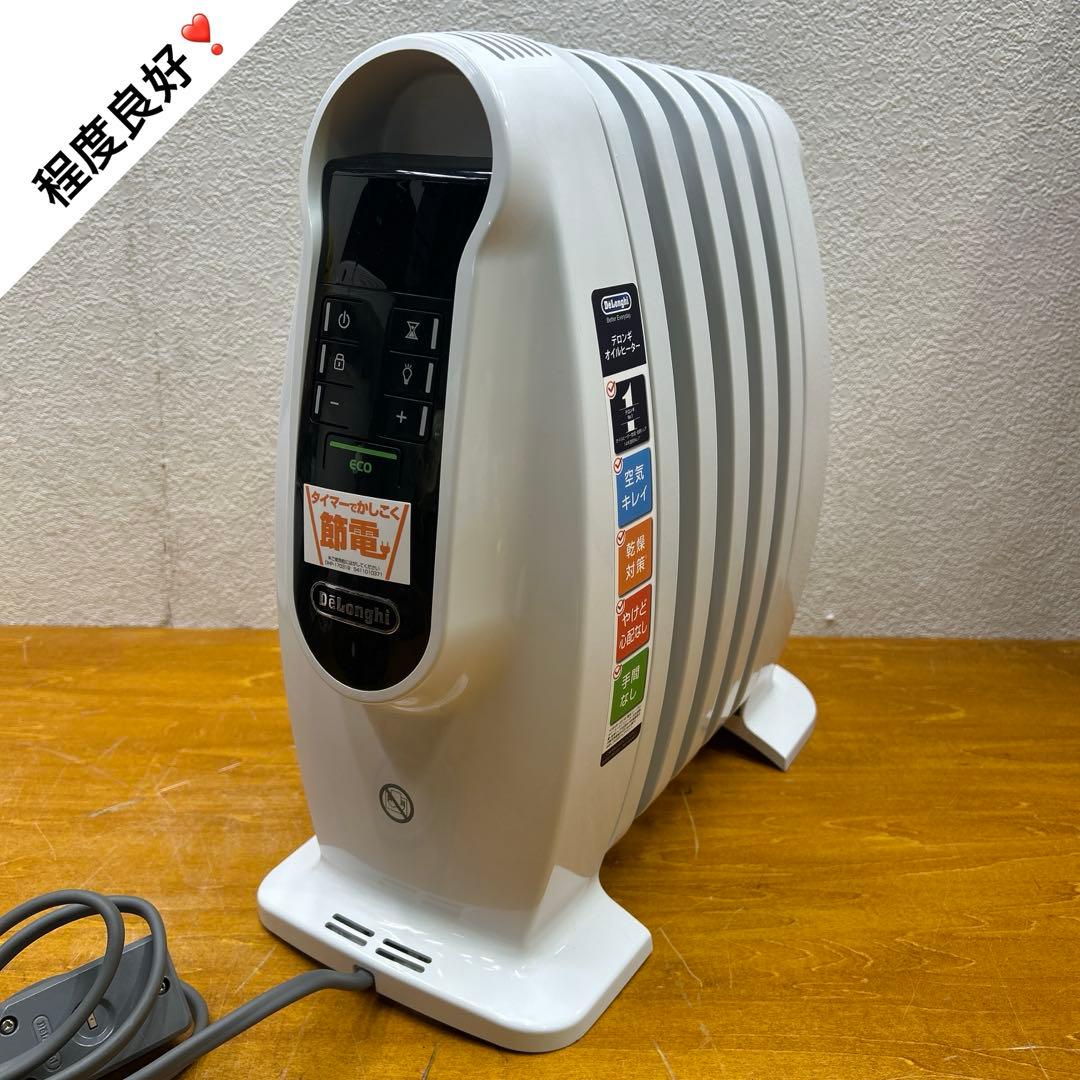 5378【程度良好】De'Longhi オイルヒーター NJ0505E