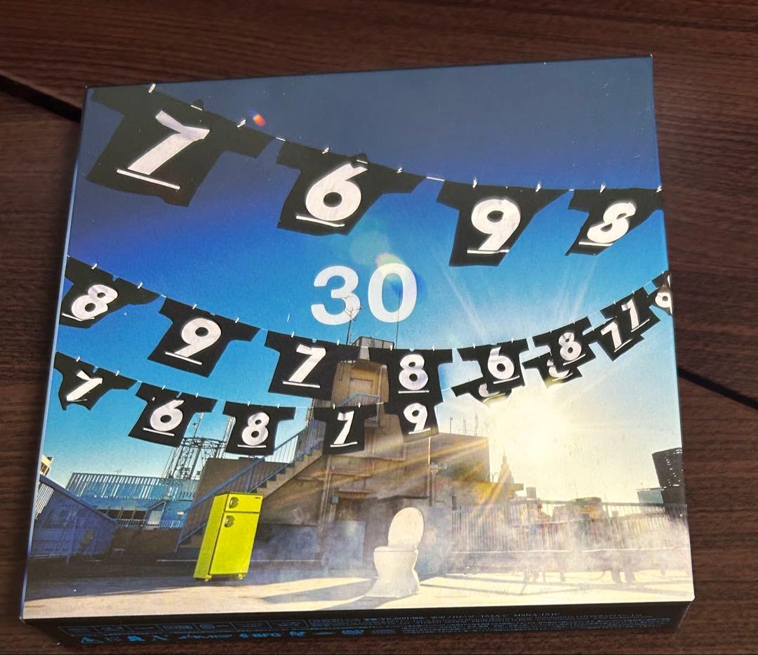 cali≠gari CDアルバム「30」狂信盤