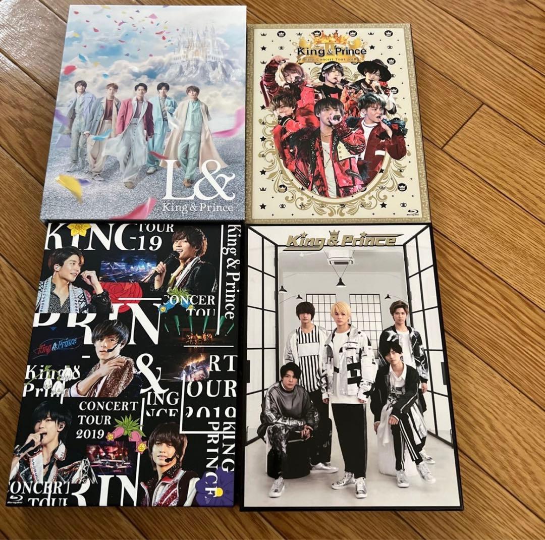 King & Prince DVD Blu-ray CD コンサート