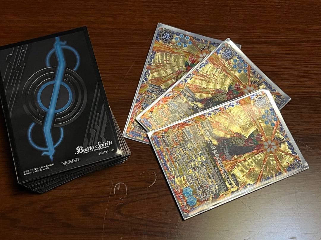 仮面ライダーオーズ　アンク　コアメダル　デッキ　スリーブ付き