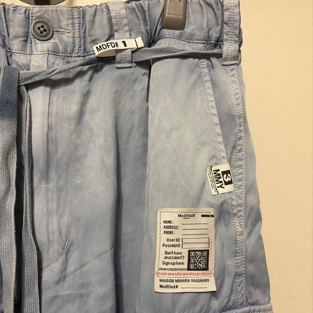 25ss Mihara Yasuhiro Modifide カーゴパンツ