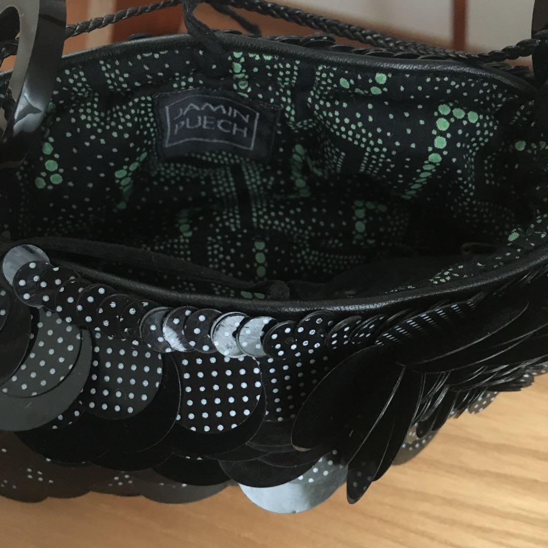 JAMIN PUECH パーティーバッグ ブラック