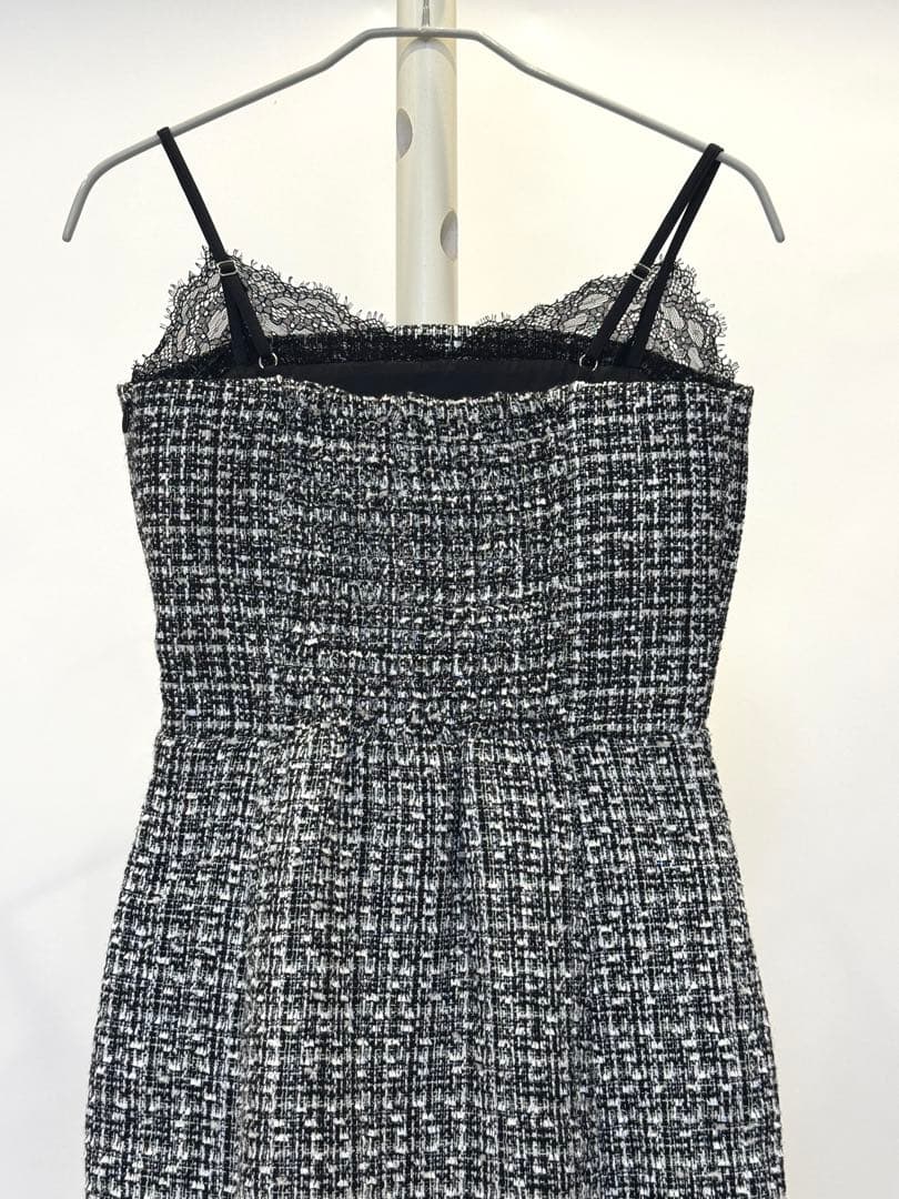 ワンピース yilon TWEED LACE MERMAID DRESS