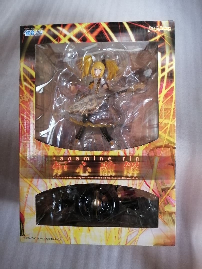 マックスファクトリー　鏡音リン 炉心融解　フィギュア　maxfactory