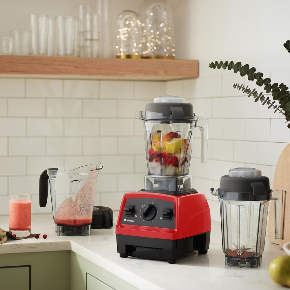 【新品・未使用】Vitamix E310 レッド　保証書あり　1627