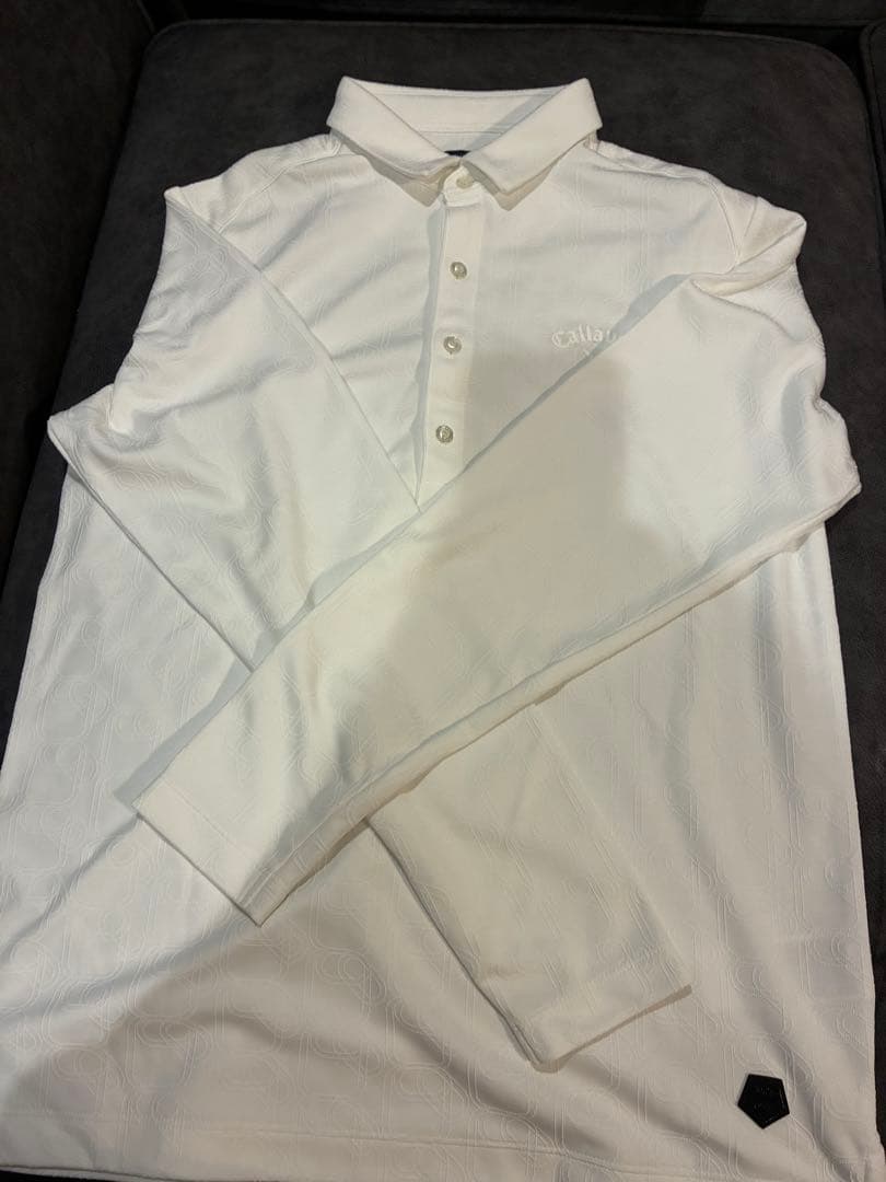 Callaway 長袖ポロシャツ 3枚セット
