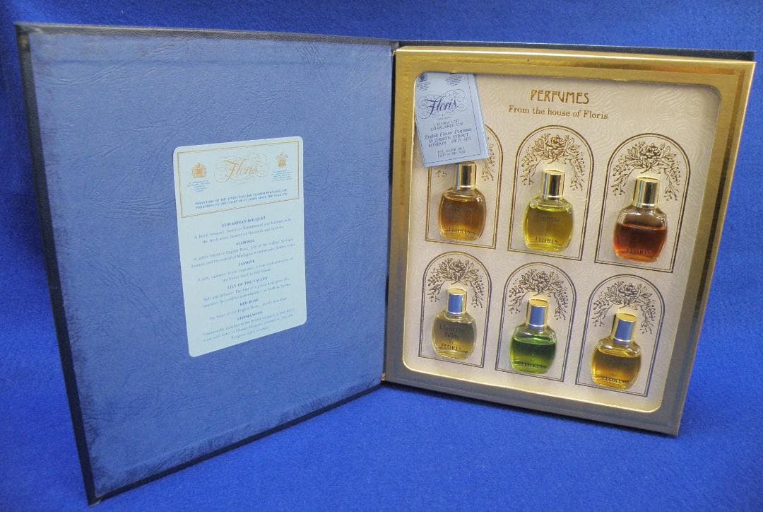 フローリス パフューム　６つの香りのセレクション　☆１９８０年限定品☆
