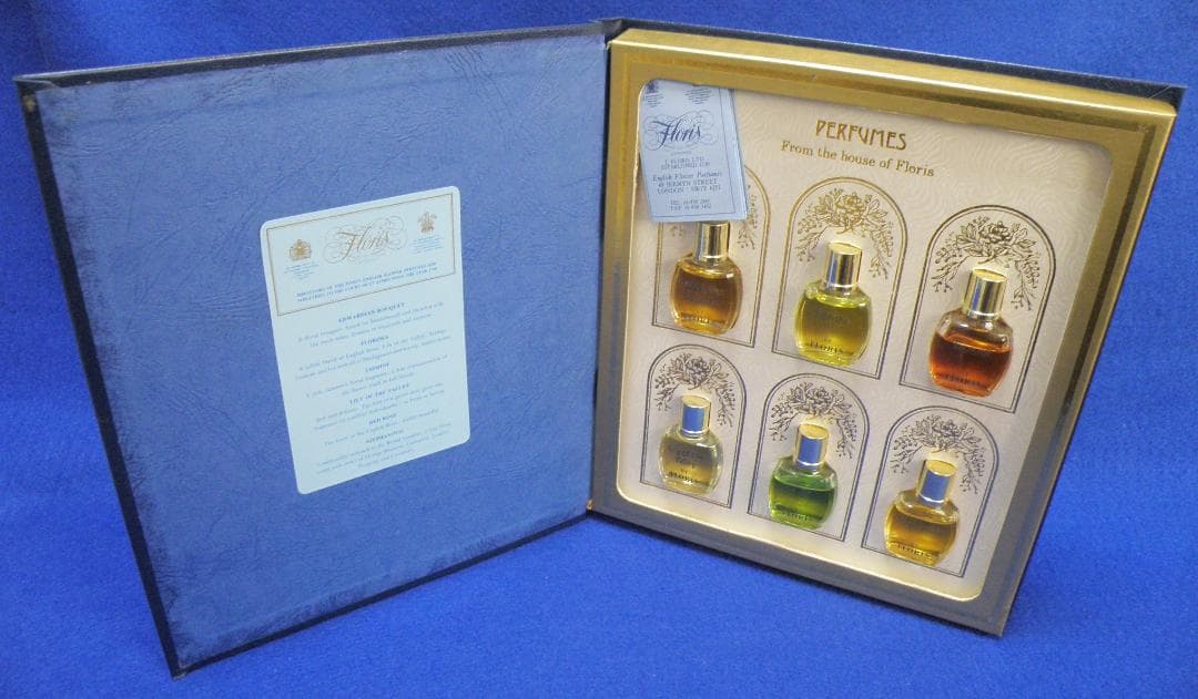 フローリス パフューム　６つの香りのセレクション　☆１９８０年限定品☆
