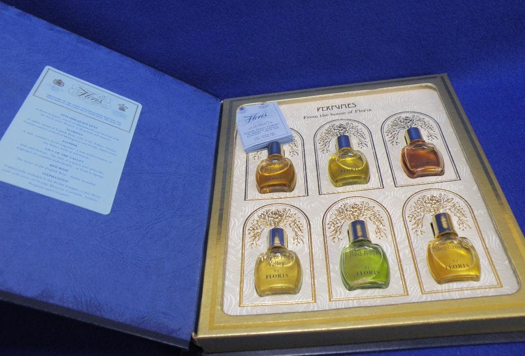 フローリス パフューム　６つの香りのセレクション　☆１９８０年限定品☆
