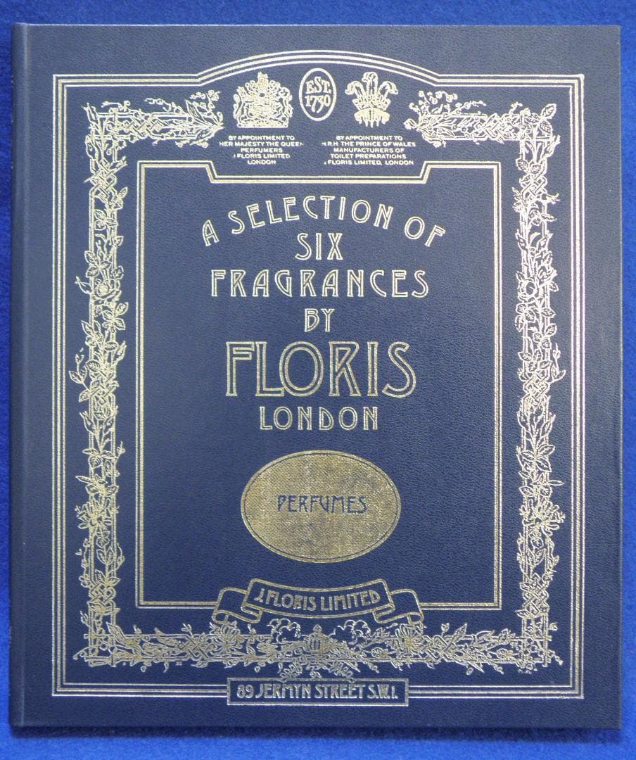 フローリス パフューム　６つの香りのセレクション　☆１９８０年限定品☆