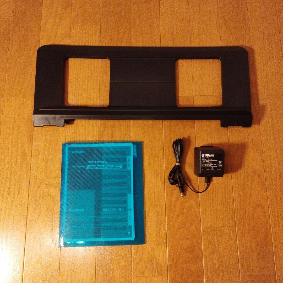 YAMAHA ヤマハ キーボード PSR-E223 PORTATONE