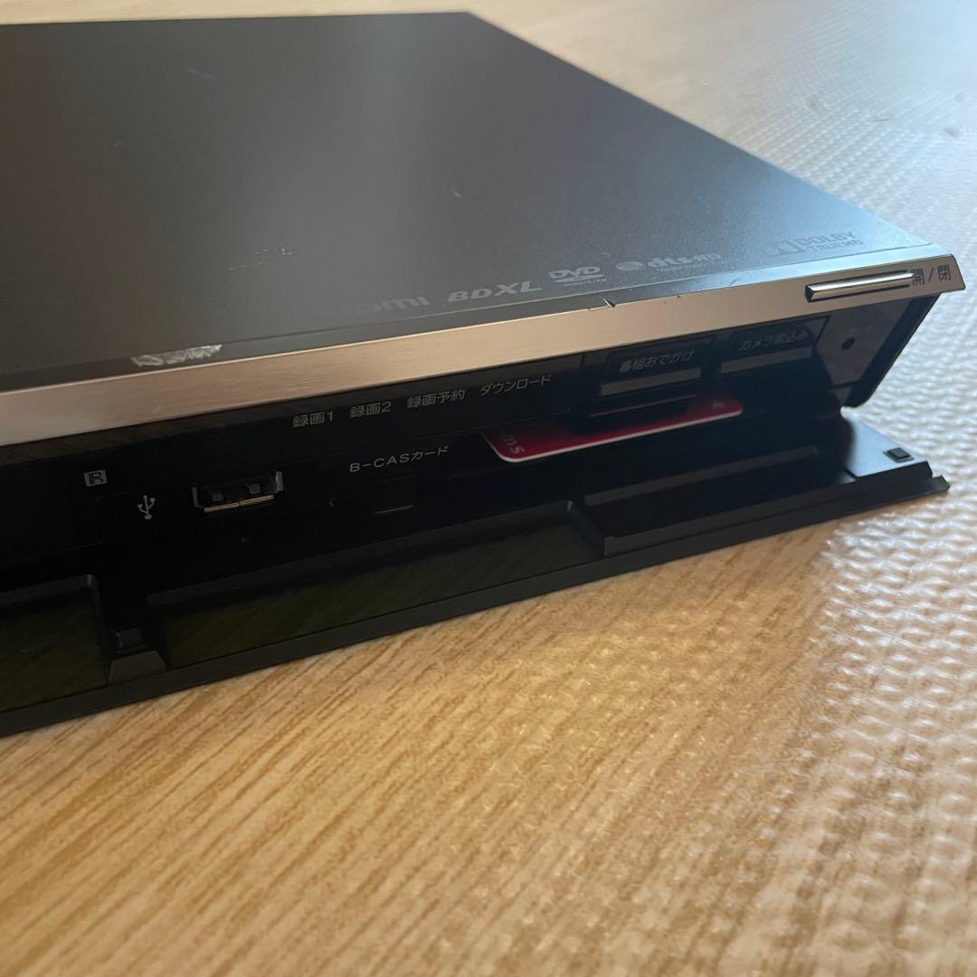 SONY ブルーレイレコーダー BDZ-EW500 外付けHDD500GBつき