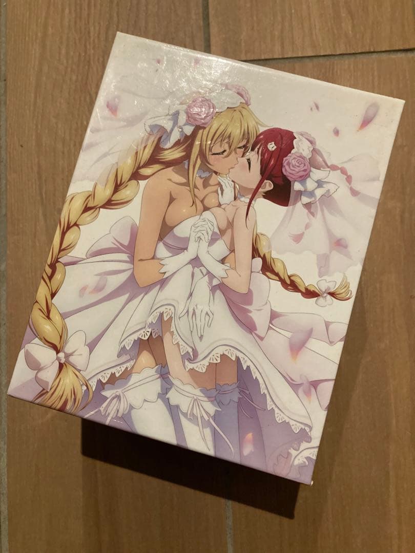 ヴァルキリードライブマーメイド　全6巻収容BOX付　ブルーレイセット