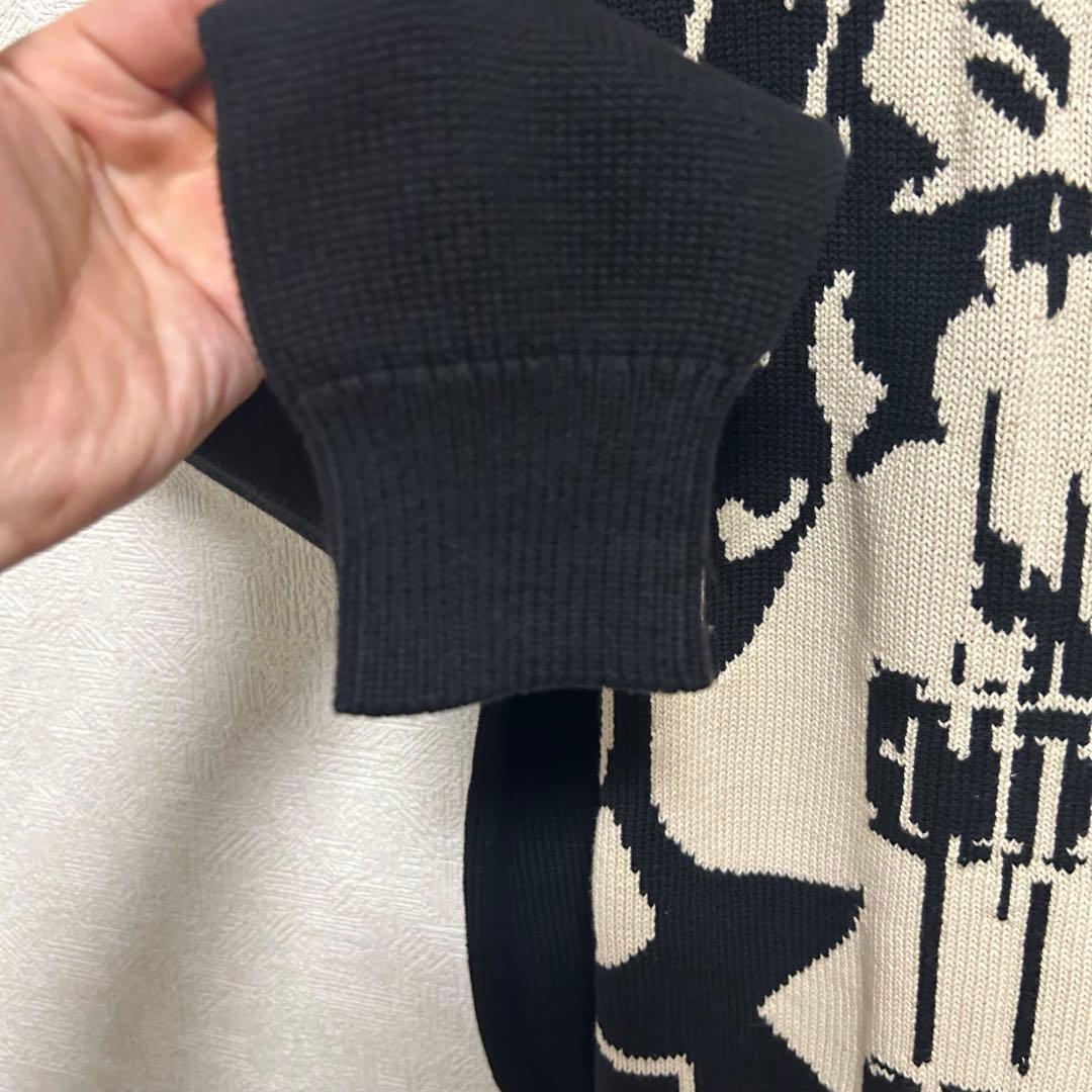 【えいと】HYSTERICGLAMOUR ヒステリックグラマー ニット M