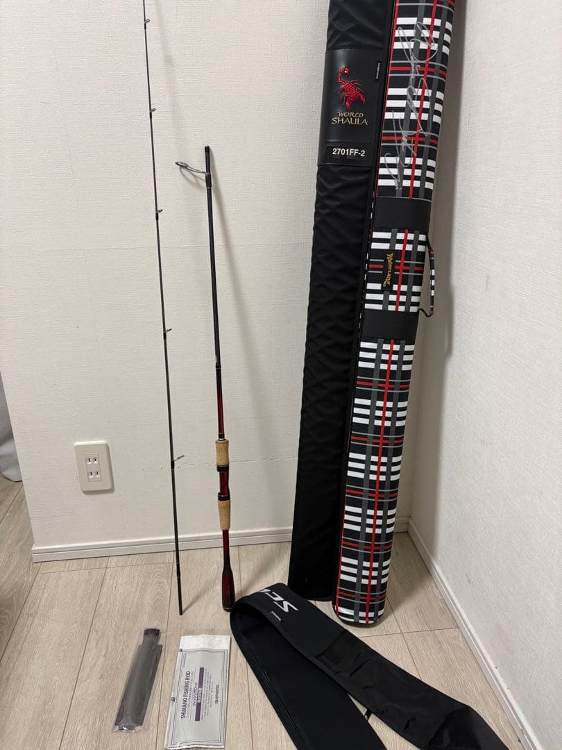 シマノ　ワールドシャウラ2701FF-2