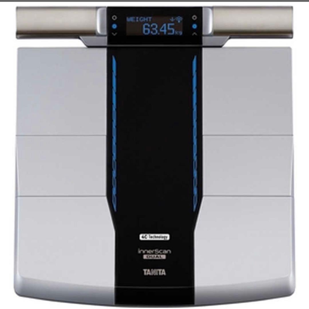 【新品未使用】タニタ RD-804L-BK インナースキャンデュアル 体脂肪計