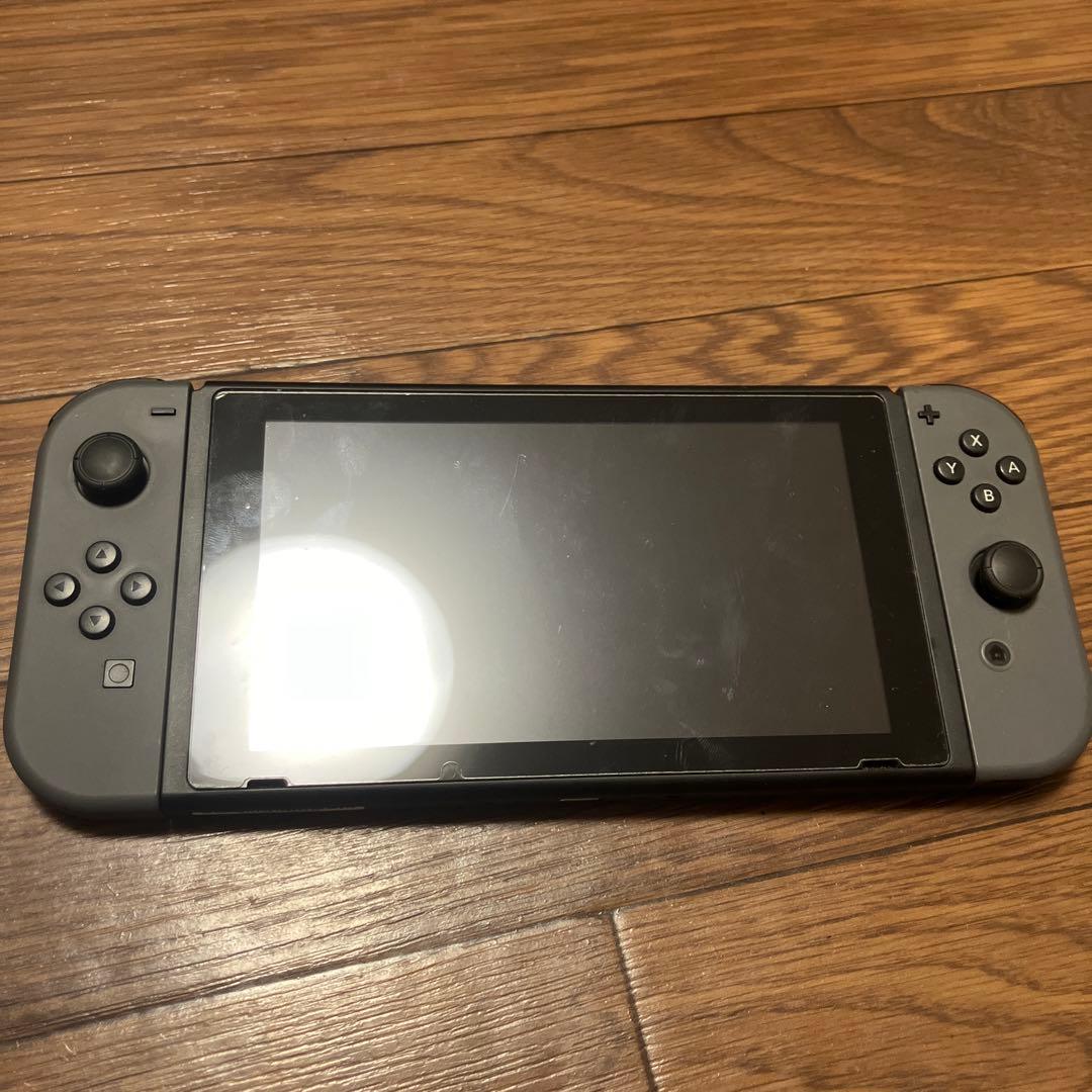 も*ん様 Nintendo Switch 本体 グレー