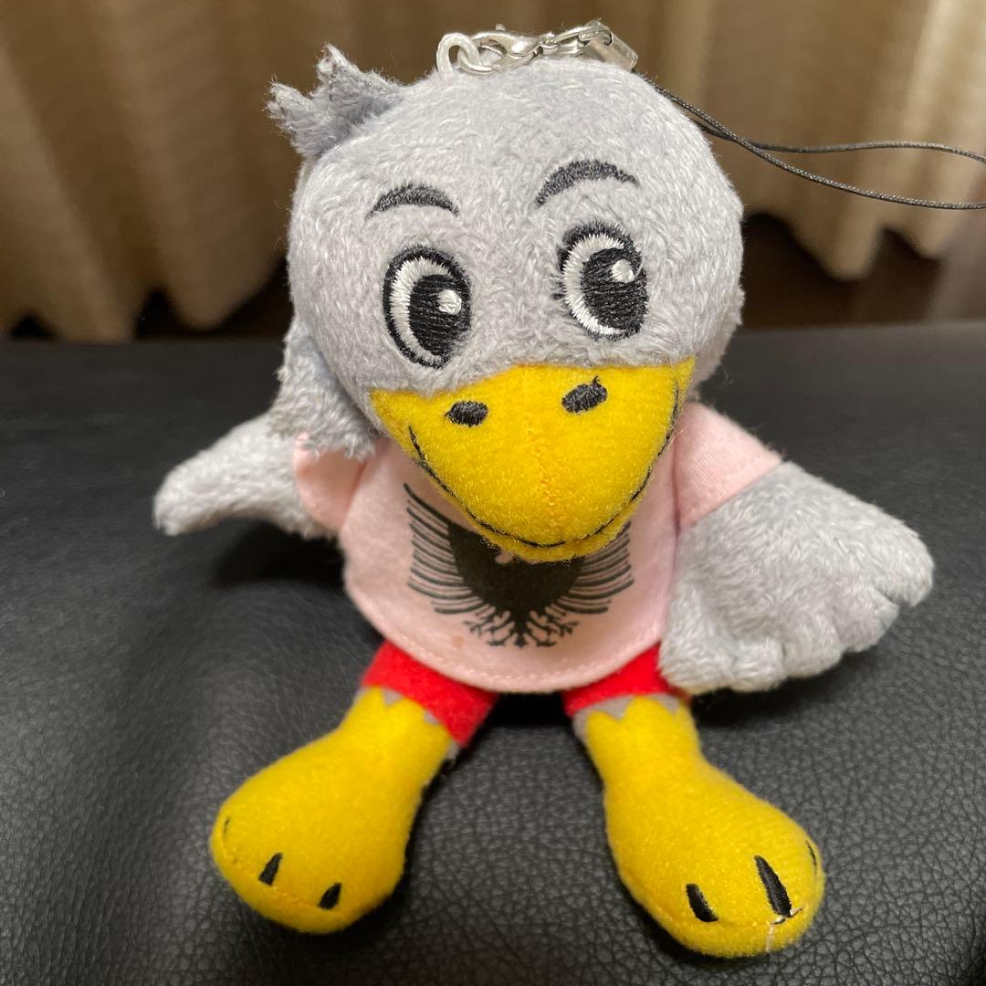 サントリーサンバーズ大阪 #21 高橋塁選手 サイン入り クロッキーくん