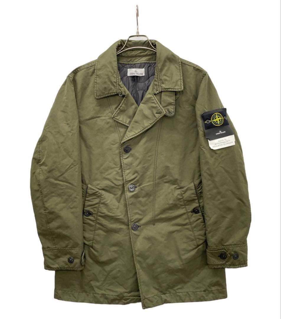 【新品】STONE  プリマロフト コート オリーブ L