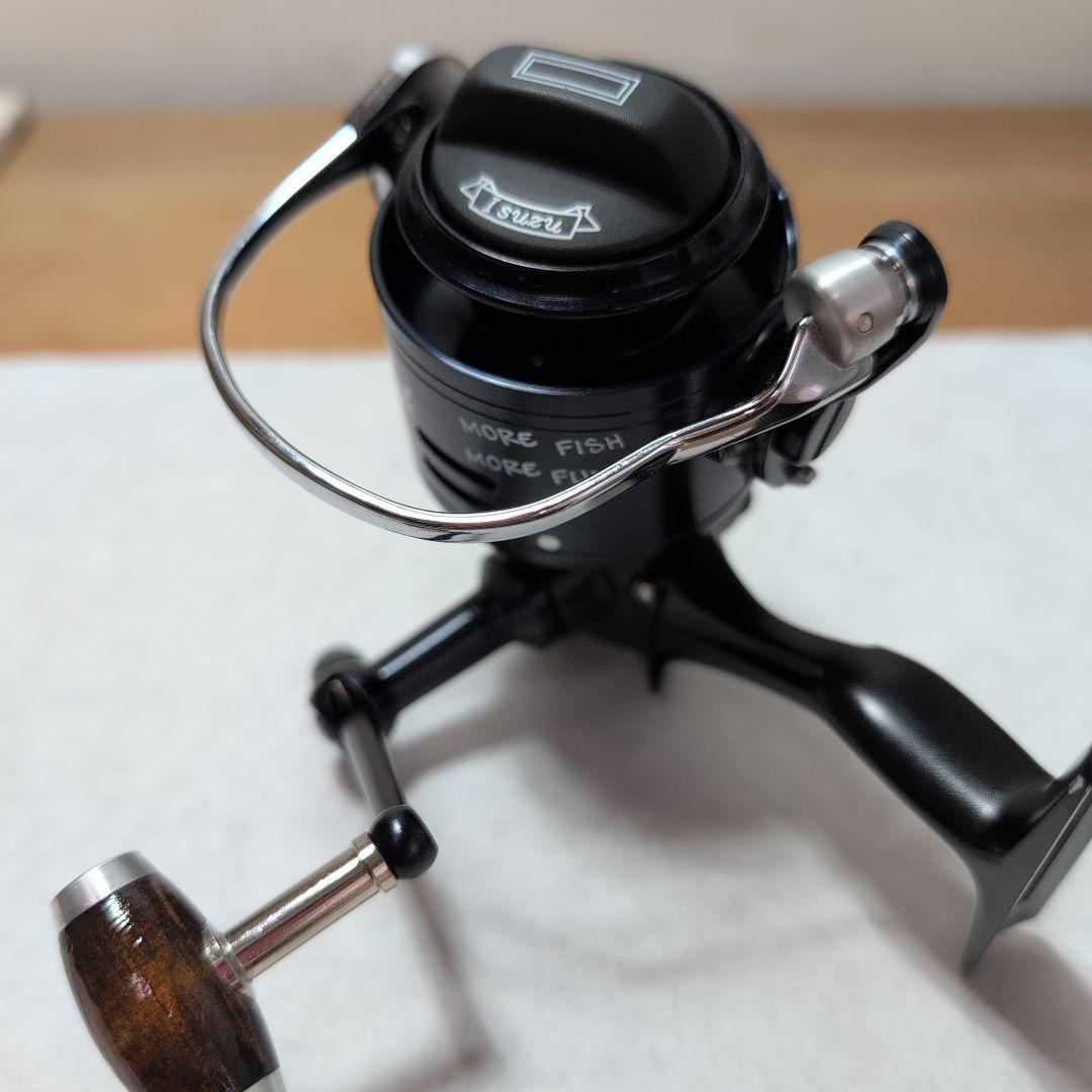 マ*ル様 五十鈴工業　スピニングリール　CHARGERIII　B/G