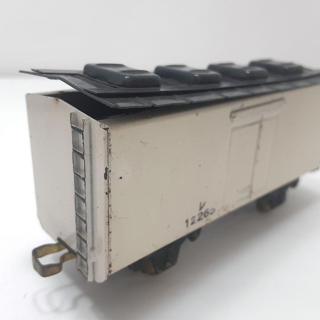 f174 鉄道模型 電気式 Ｎゲージ 木製レール付 電車 模型