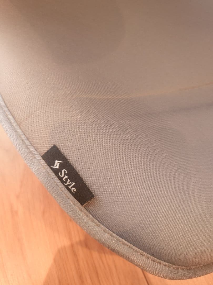 2点セット→スタイルスマート　ライトグレー＆チャコールグレー