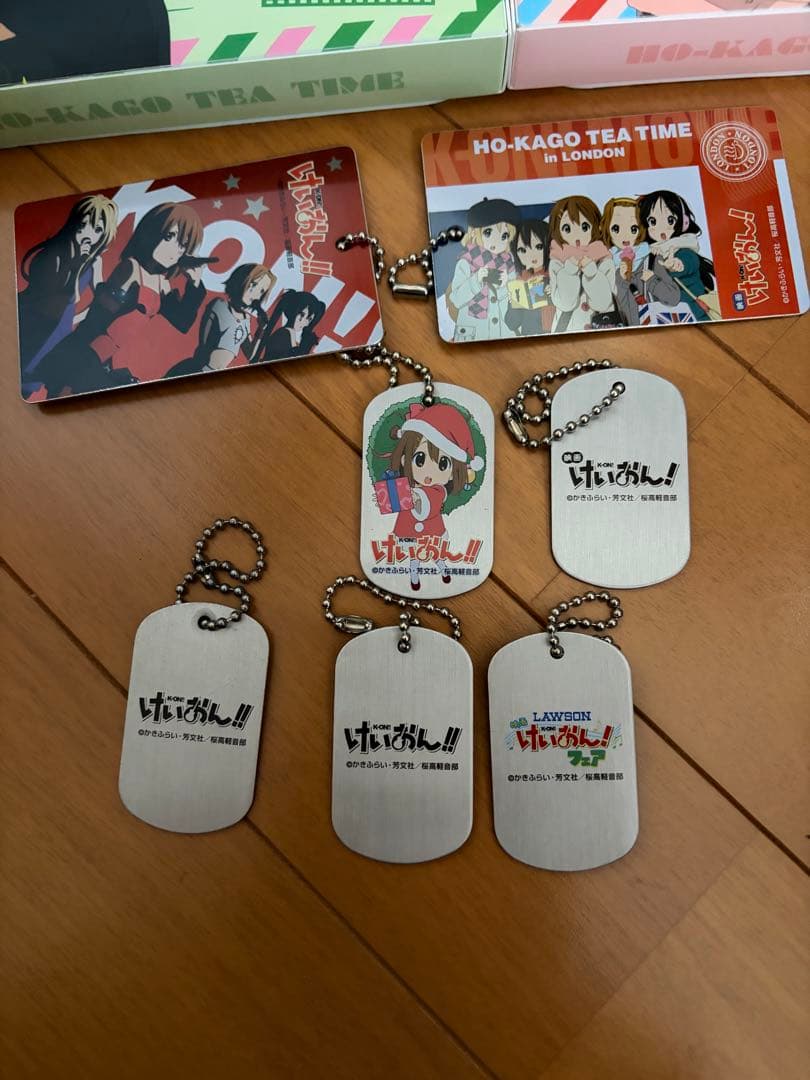 けいおん　キャラメタル　キーホルダー　プレシャスメモリーズ　ケース　まとめ売り